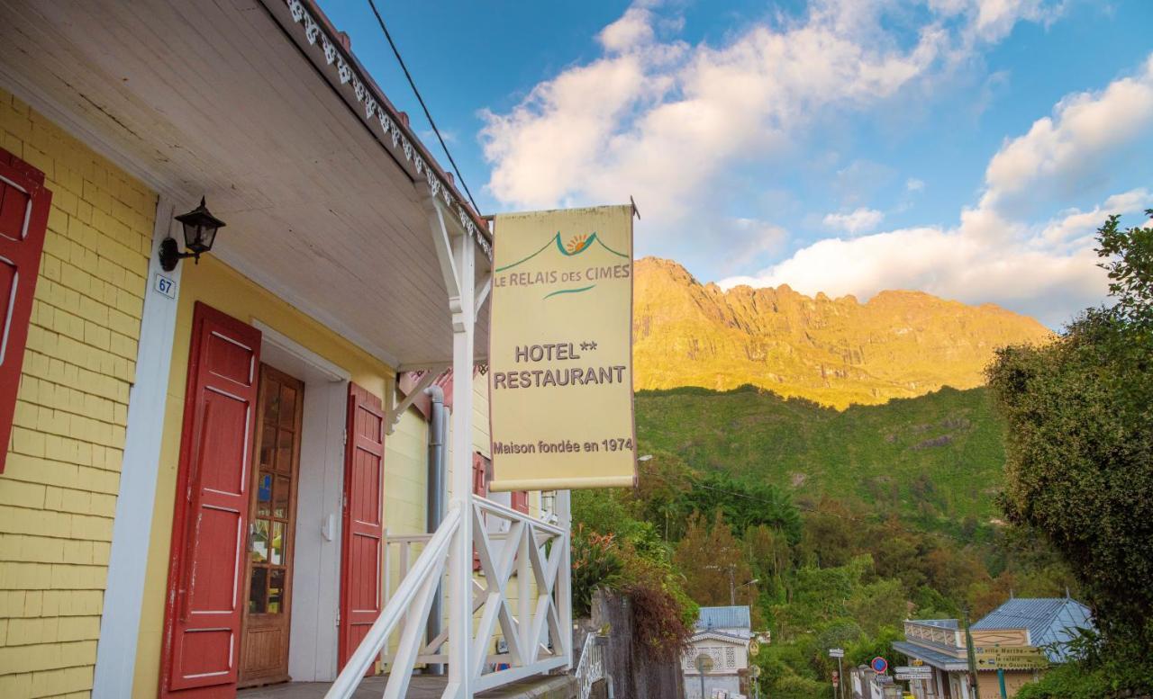 Hotel Le Relais Des Cimes Salazie Zewnętrze zdjęcie